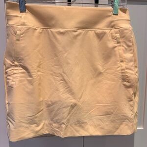 Athleta Brooklyn Skort Yellow Size 8
